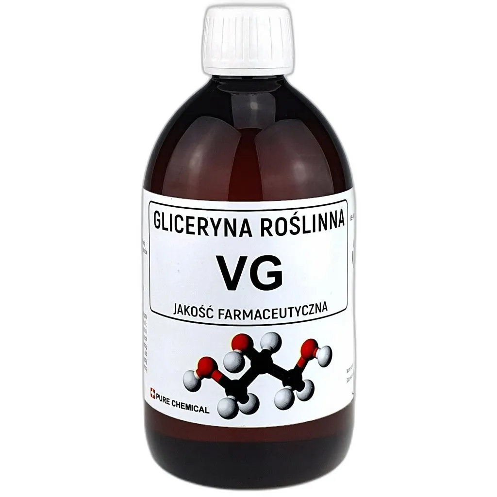 gliceryna do e cieczy 1000 ml czystość 99.5%