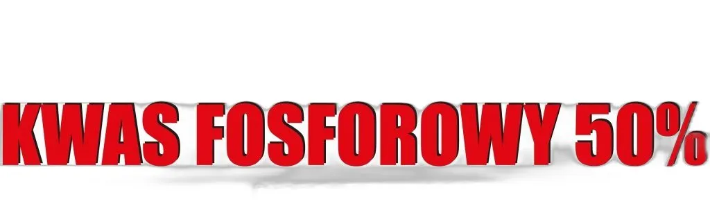 kwas fosforowy do ochrony powierzchni metalowych