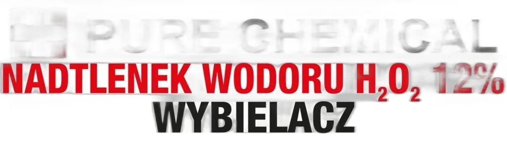 nadtlenek wodoru 12% odczynnik laboratoryjny